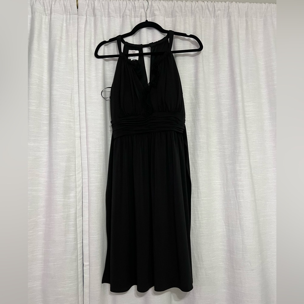 Black Suzi Chin for Maggy Boutique dress